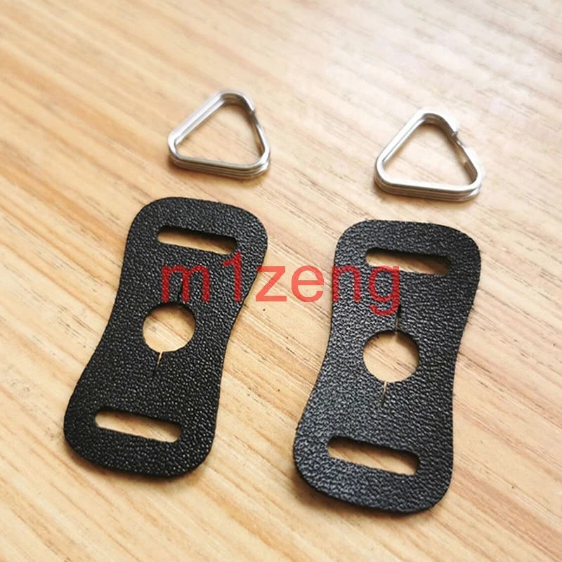 2pcs circle/triangle adapter ring Neck Strap belt holder for eosm2/m5/m6 sony a6500 a7 fuji xt1 em5 gh4 GRII mirrorless camera. 