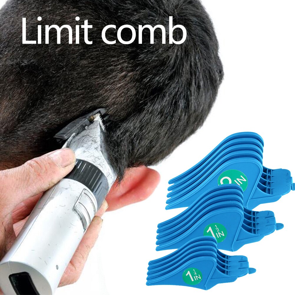 Hair Clipper Limit Comb Guide Sets Universal Professional Hair Trimmer Attachment Size Barber Replacement 32/38/51mm 3pcs. 