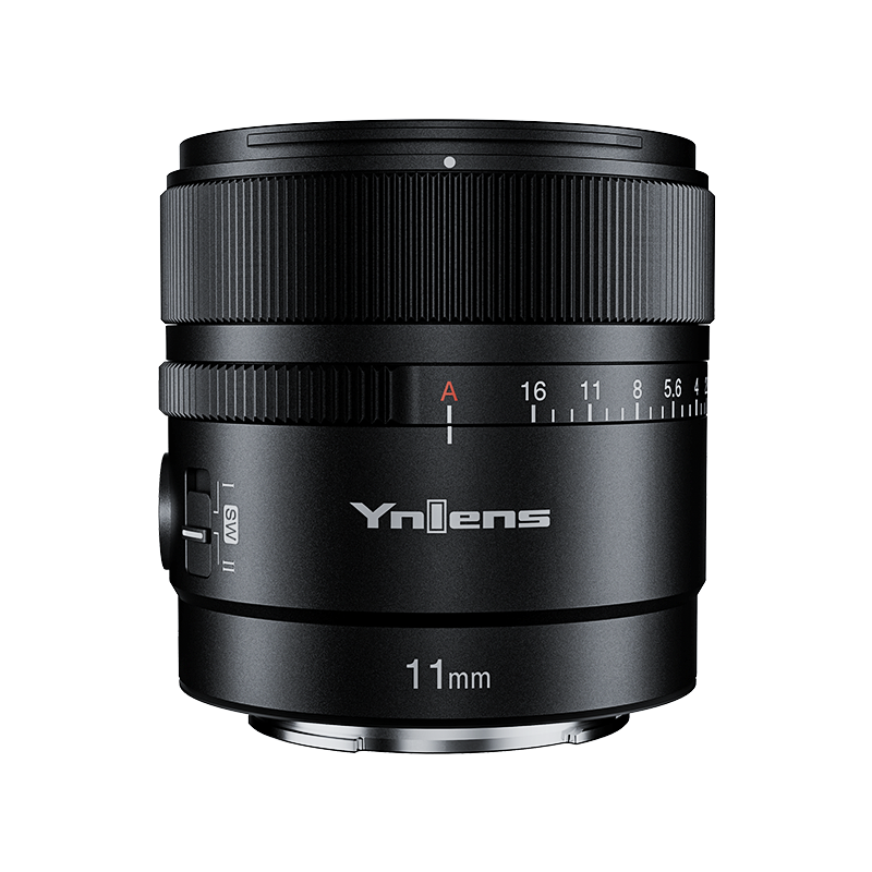 In Stock YongNuo 11mm F1.8 APS-C Camera lens Ultra Wide Angle Auto-Focus lens For Sony E ZEV-10 A6500 Series Mount Cameras. 
