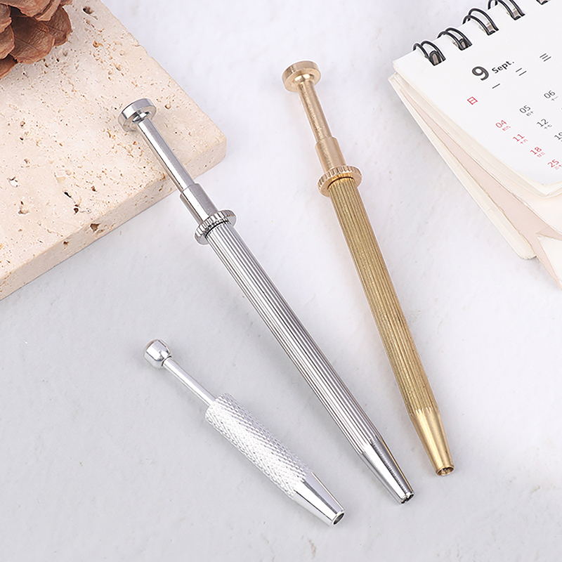 Piercing Ball Grabber Tool Pick Up Tool With 4 Prongs Holder Claw Tweezers For Small Parts Pickup IC Chips Gems Tetuo. 