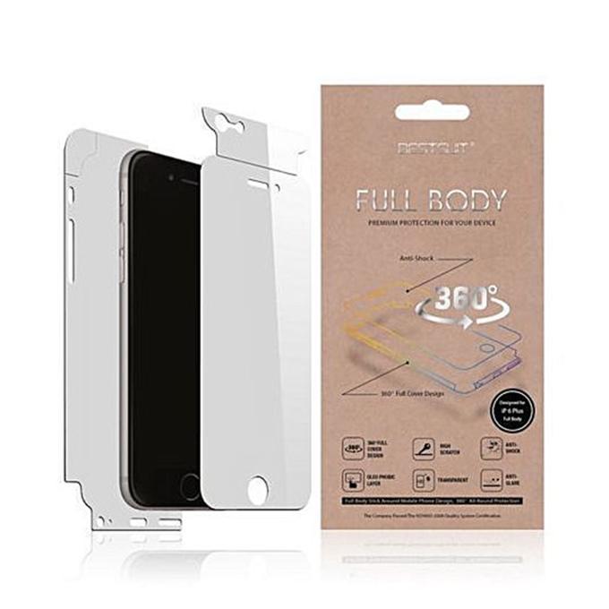 Samsung A6 Plus (2018) Original 360 Degree Full Body Protector - Transparent