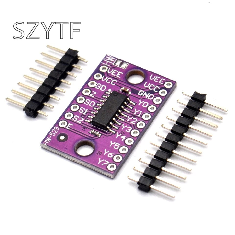 【Hey my home】74HC4051 channel Analog Module Multiplexers Distributor Resolver CJMCU-4051 For Arduino