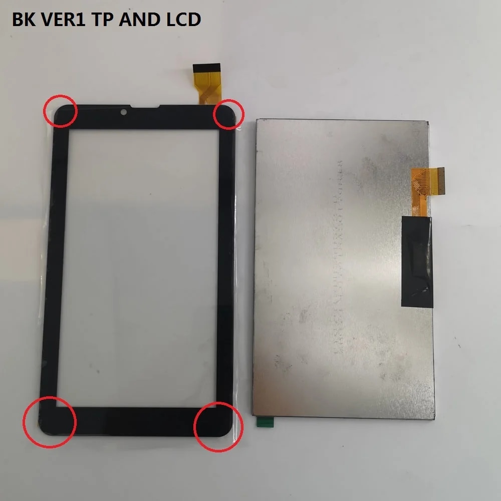 NEW 7 30PIN for prestigio MultiPad Wize 3087 PMT3087 3G Tablet pc 1024x600 lcd display Touch Screen Panel glass Digitizer. 