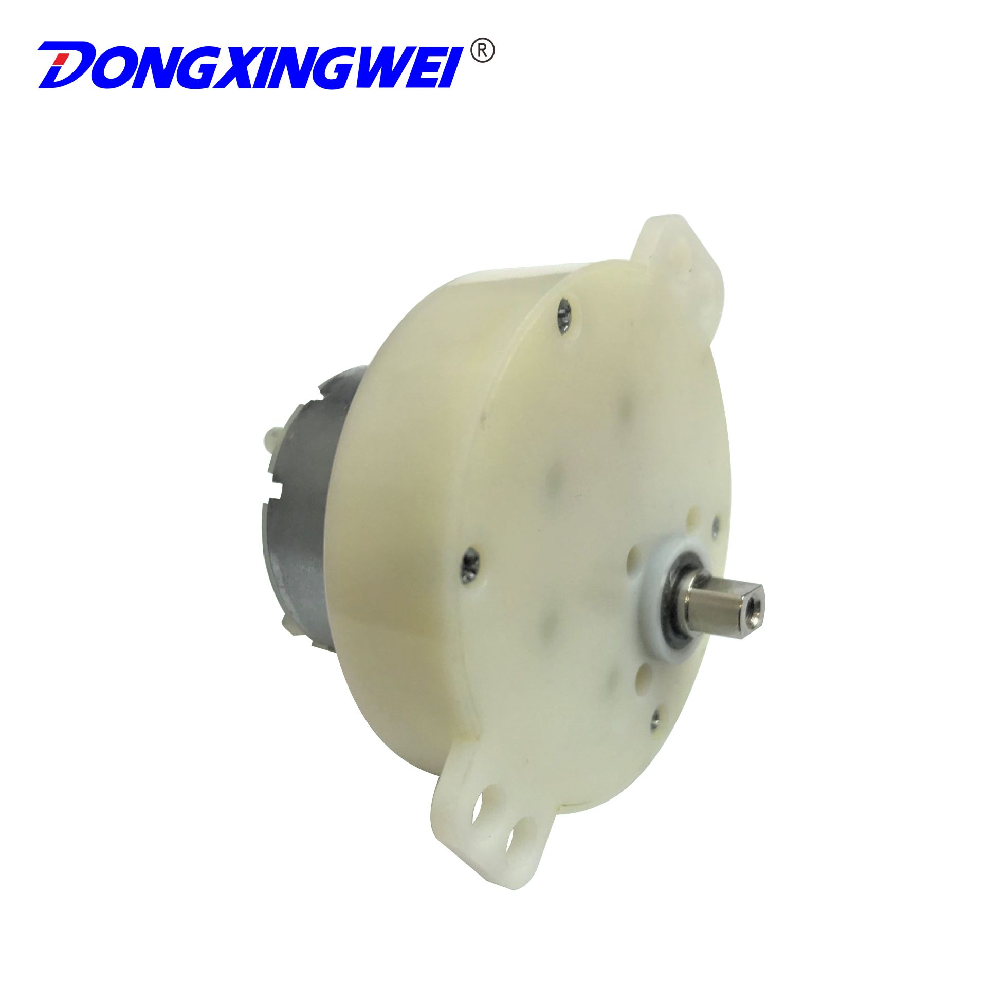 JS500 Automatic Feeder Geared Motor, Moving Head Electric Fan Motor, DC/AC Low-speed Geared Motor. 