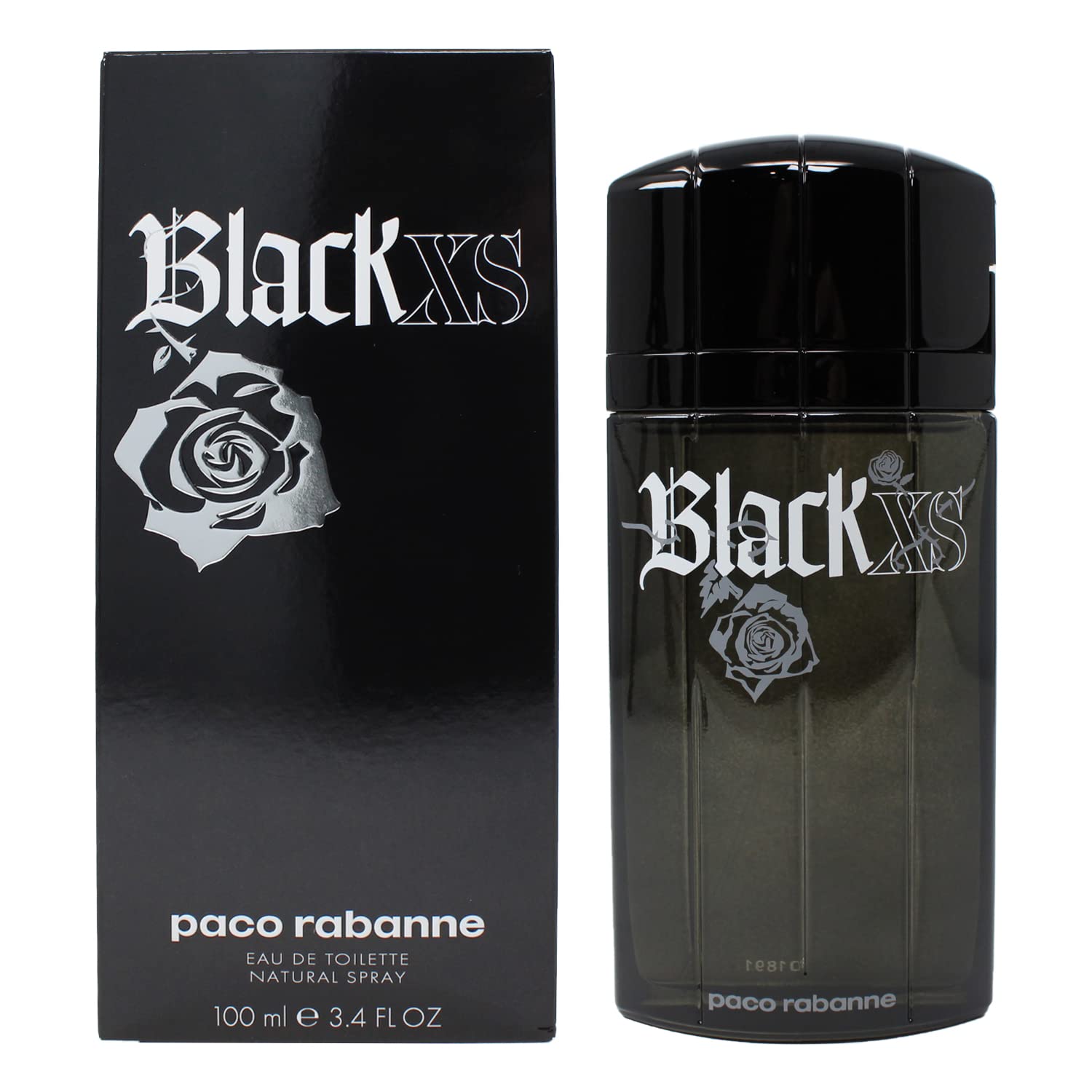 Black XS by PacoRabanne For Men EDT,100ml