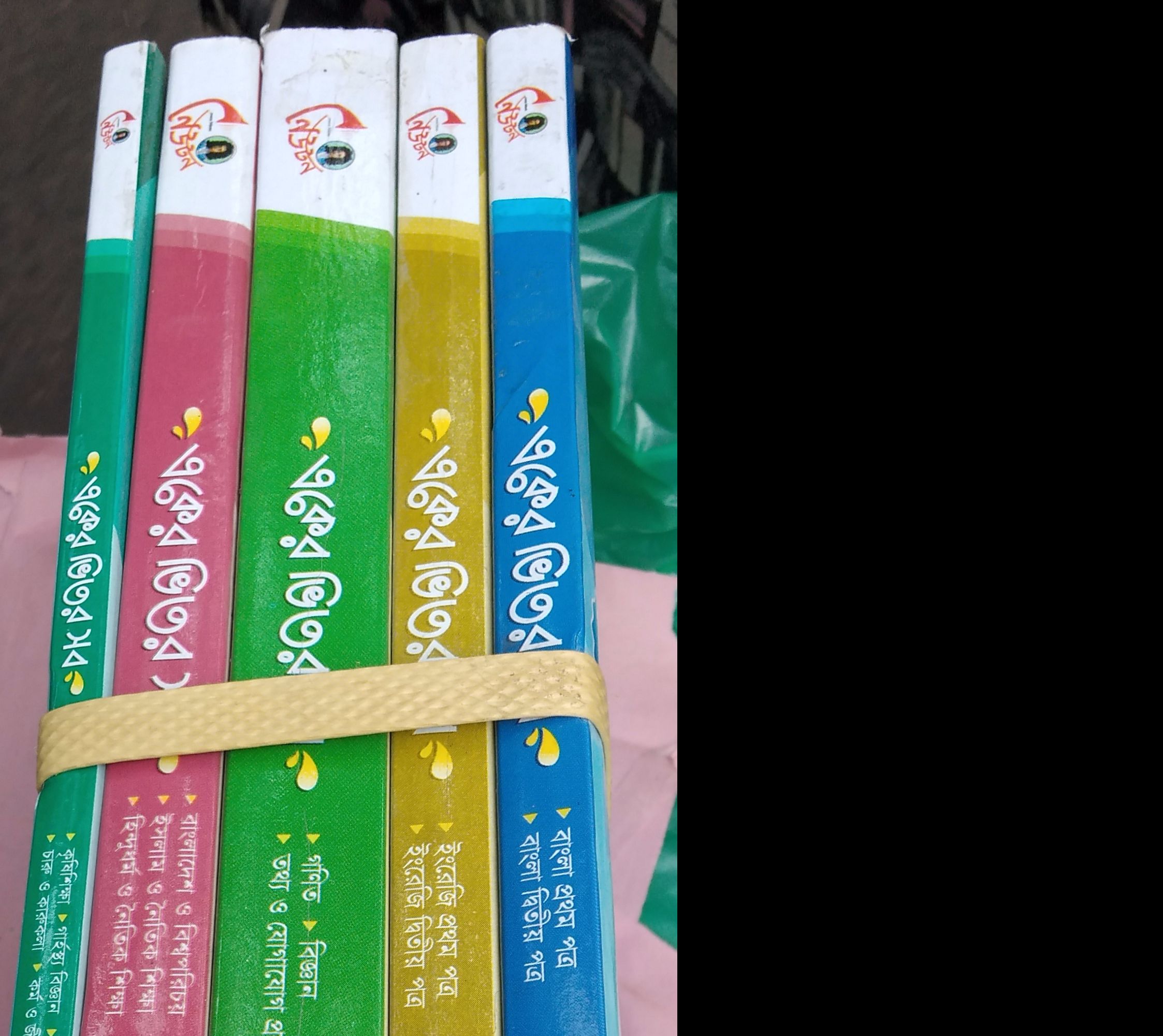 Guide Book Class Six. 