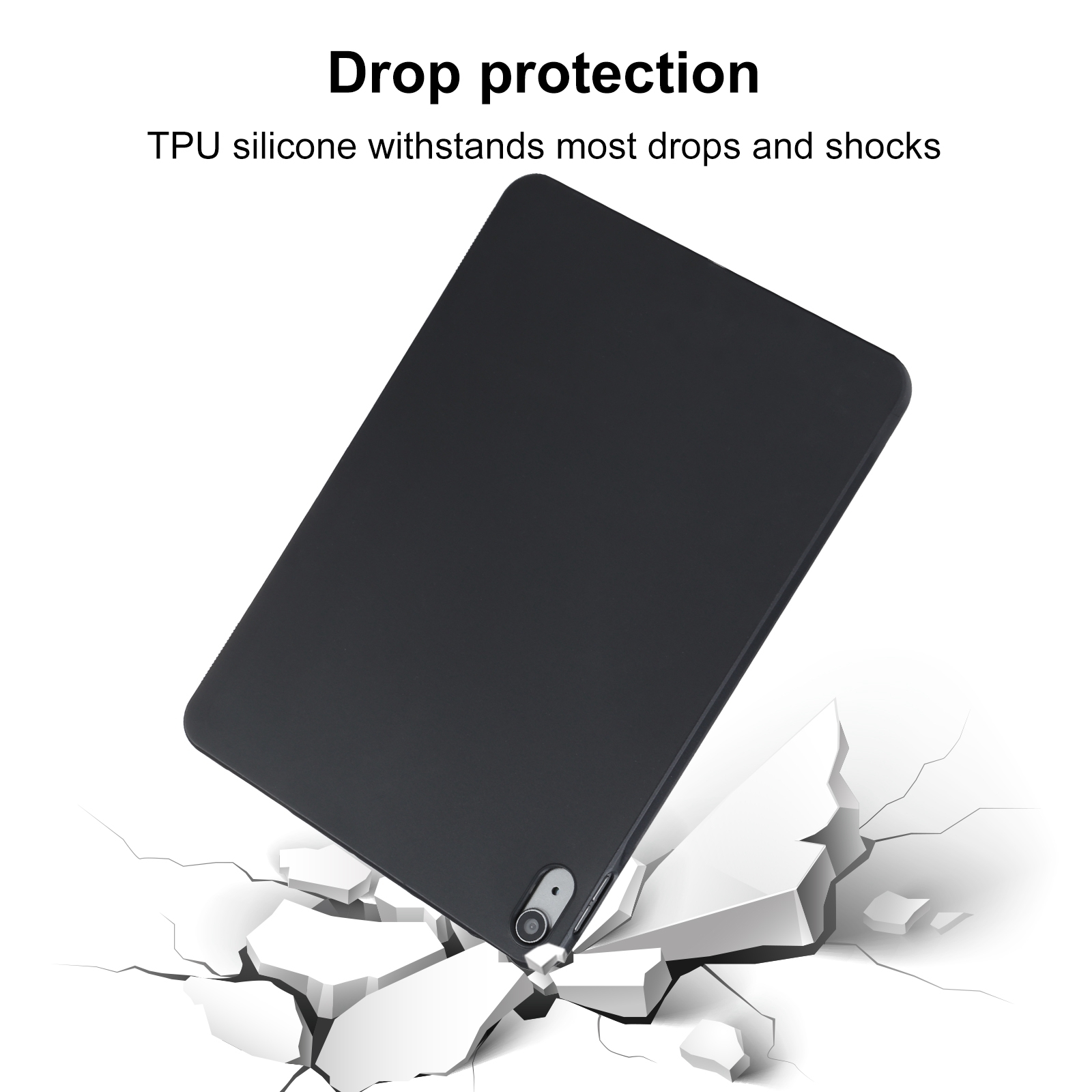 For Samsung Galaxy Tab A 8.4 2020 / T307U TPU Tablet Case. 