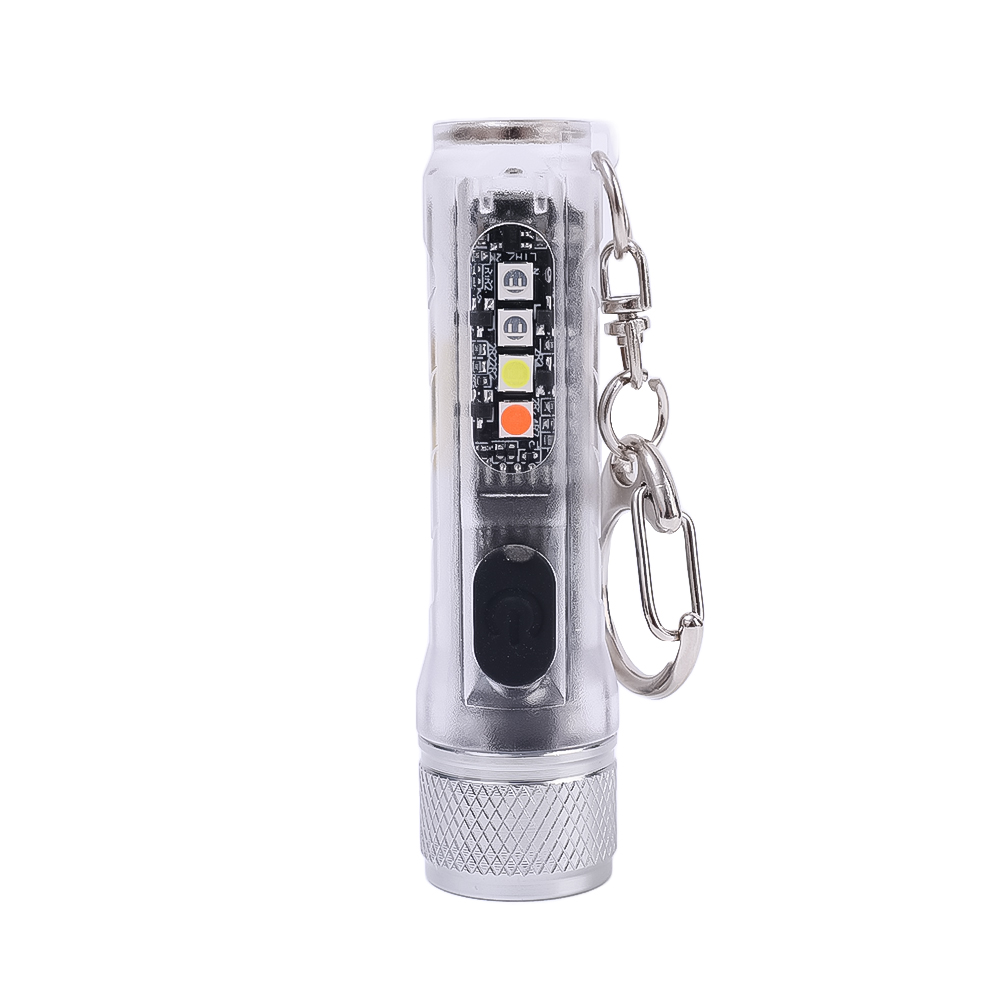 Mini Flashlight LED Multifunction Waterproof Keychain Flashlight