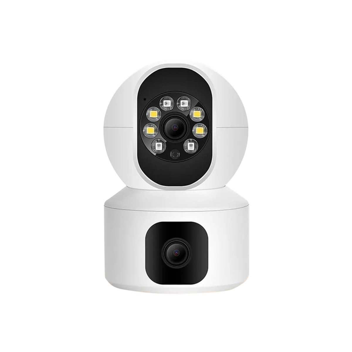 Dual hd ip store camera