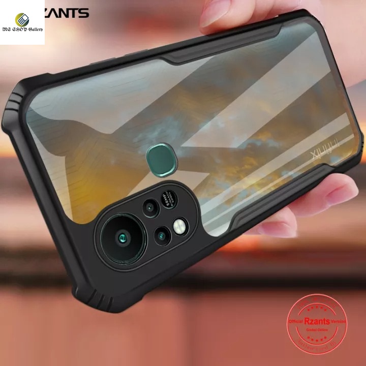 For Infinix Hot 11s / Infinix X6812 - drop phone case back cover shockproof casing bumper case - Phone Back Cover