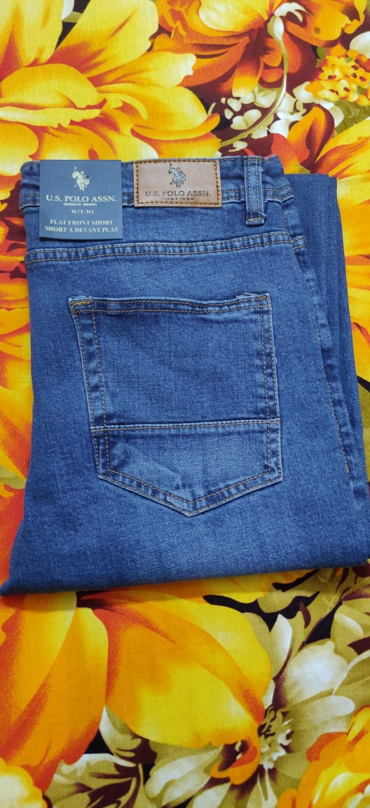 Polo Assn Denim And Flower Polo Men's Denim Pant US Polo Export