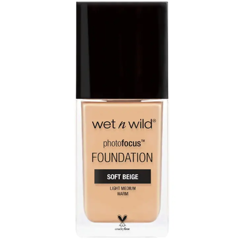 Wet n Wild Matte Mat Foundation - Soft Beige