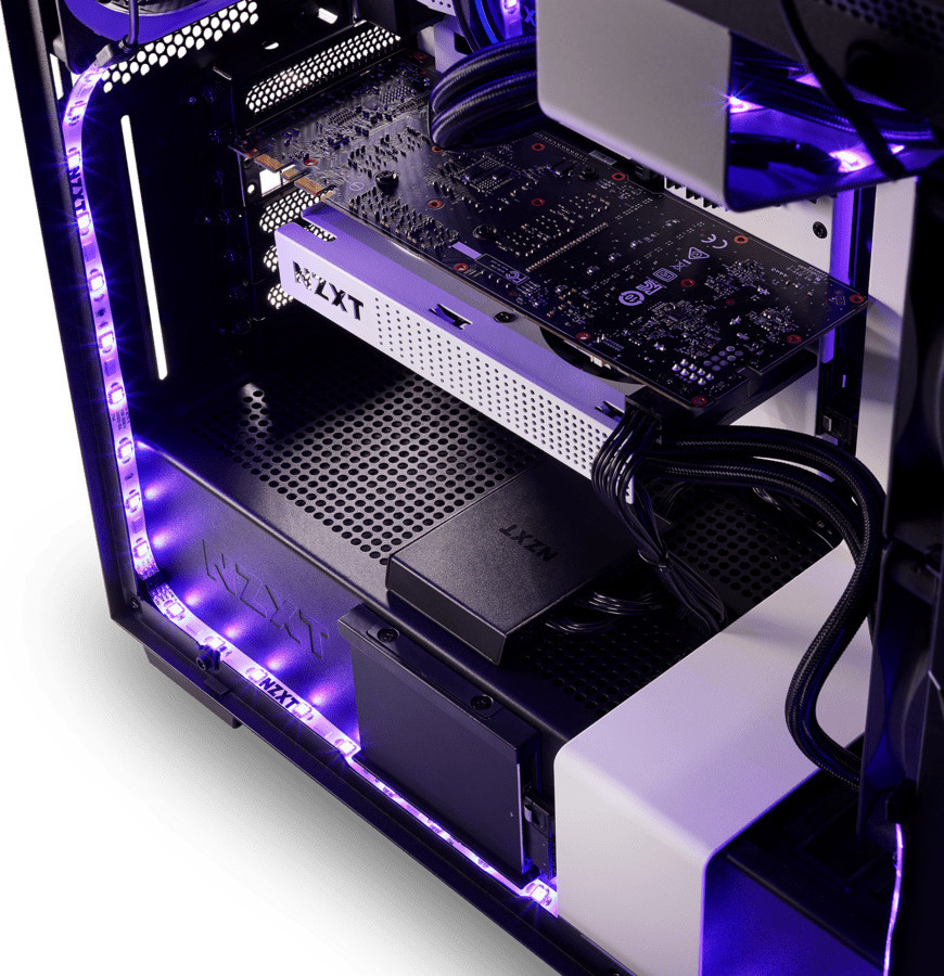 RGB SMD5050 LED Strip Light for Modding PC CASE LED Light Strip 12V 4 PIN GRB Compatible with ASUS Aura Sync Gigabyte RGB Fusion MSI Mystic Light ASRock RGB. 