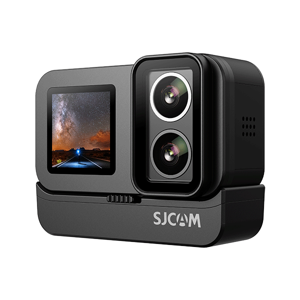 Sjcam Sj20 Action Camera 4k Ultra Hd 20mp Waterproof Anti-Shaking with 2.0in Touch Control Screen Dual Screen. 