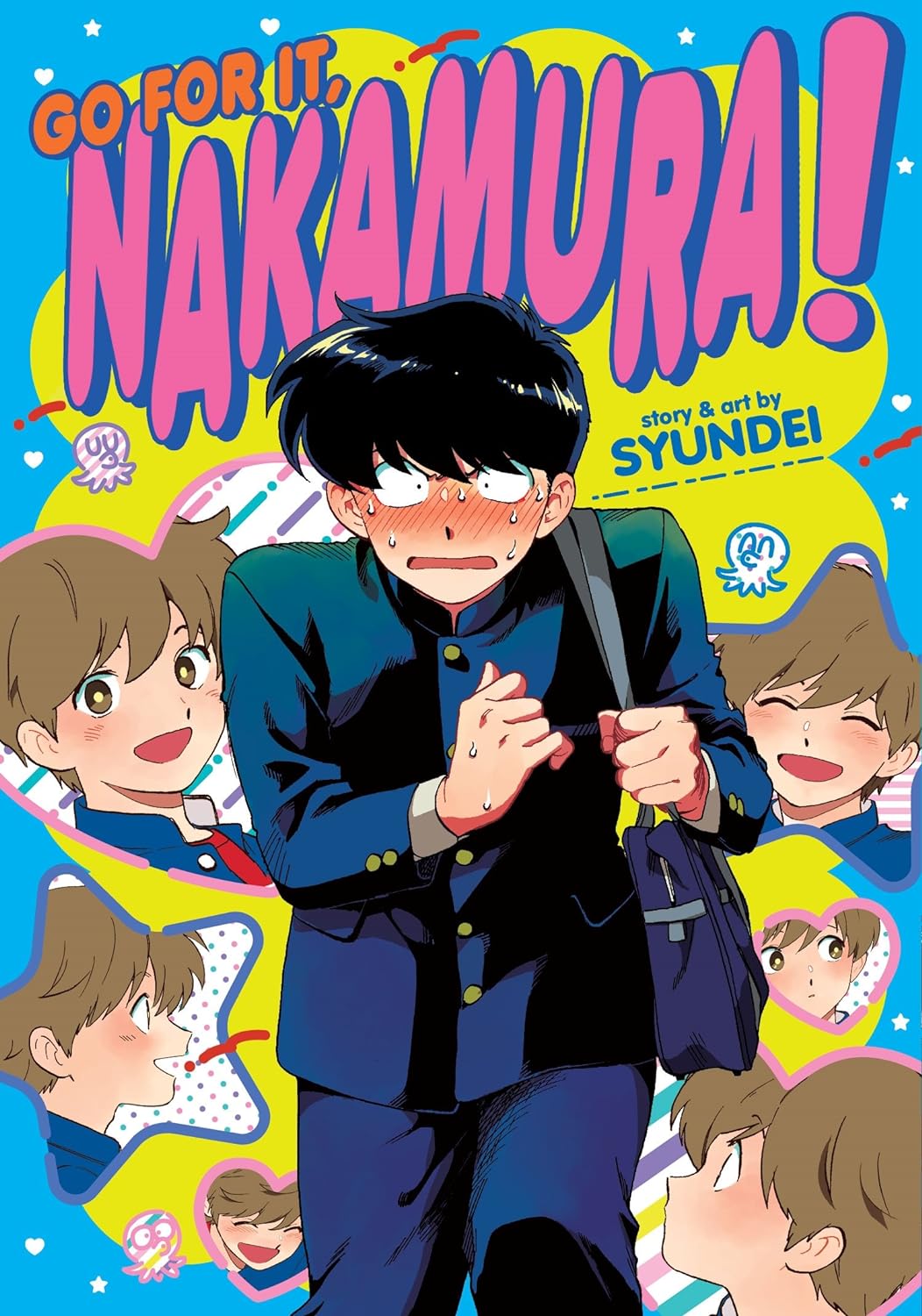Go For It, Nakamura!! Paperback – Illustrated, July 3, 2018| Bookism BD