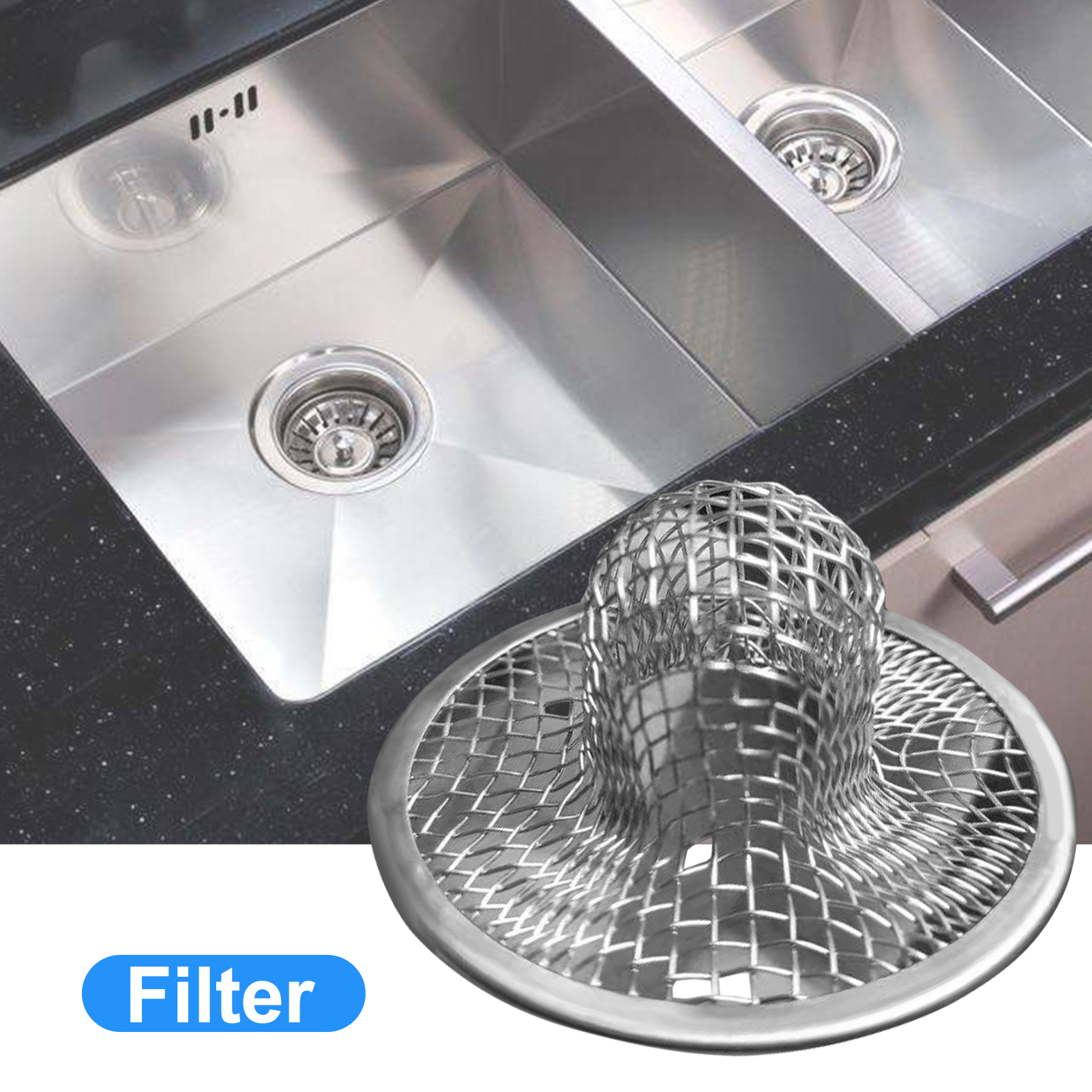 Sewer Strainer Dense Texture Smooth Surfe Stopper Filter. 