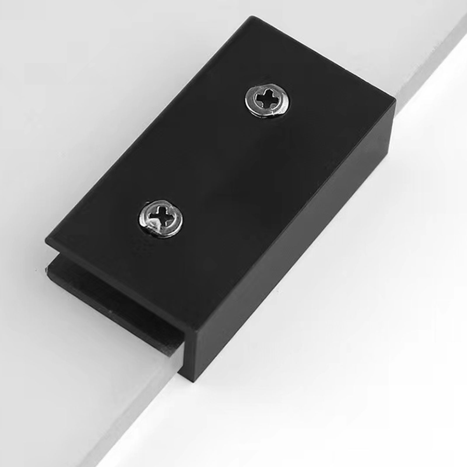Under Desk Laptop Stand Keyboard Router Wall Mount Bracket (Black) Shelf for Laptops Accessories Computer Holder. 