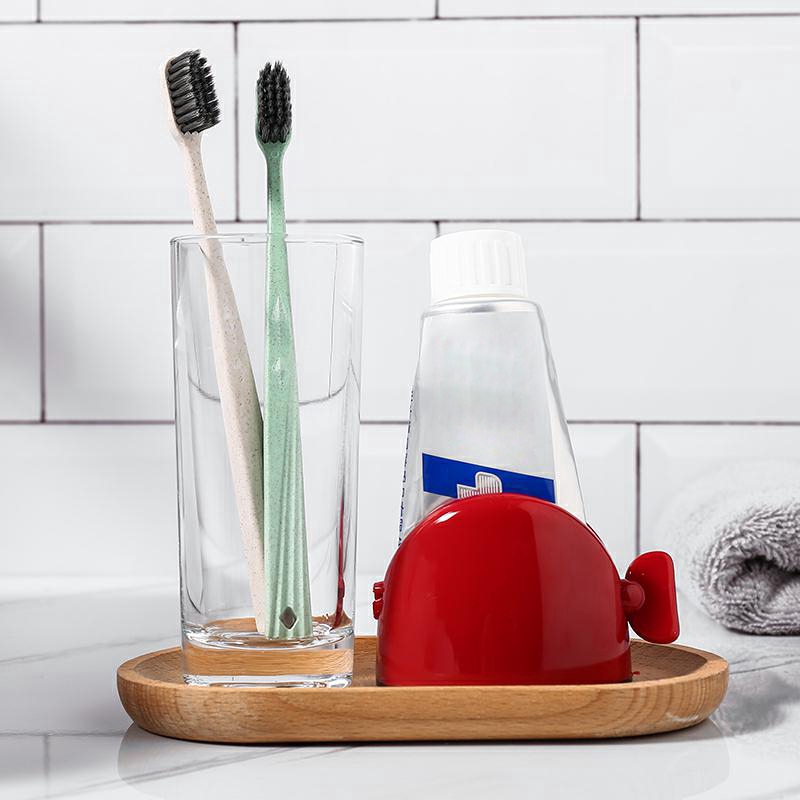 Multi-function Lazy Facial Cleanser Press Manual Toothpaste Squeezer Bathroom Supplies. 