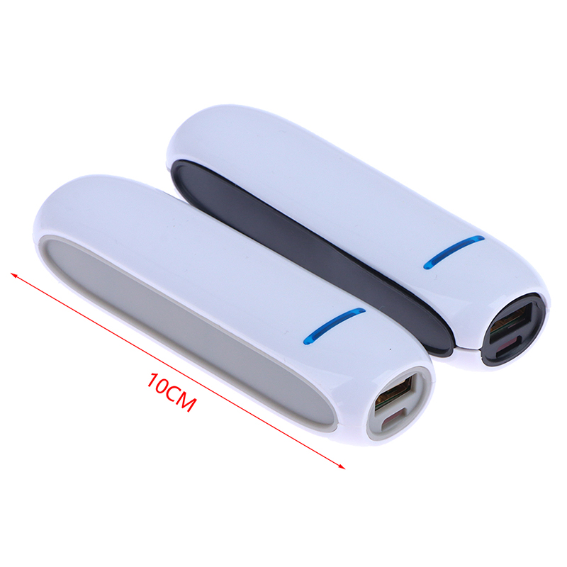 1Pc 18650 Battery Charger Box DIY Universal 5V USB Power Bank Case Kit DIY For Mobile Phone Not including Battery Gonghpng. 