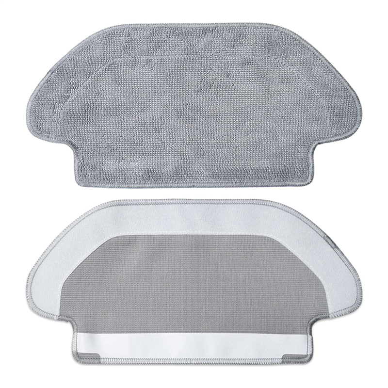 6 Pcs Robot Vacuum Cleaner Mop Cloth Cleaning Cloth Rag for STYJ02YM Robotic Vacuum Cleaner Parts