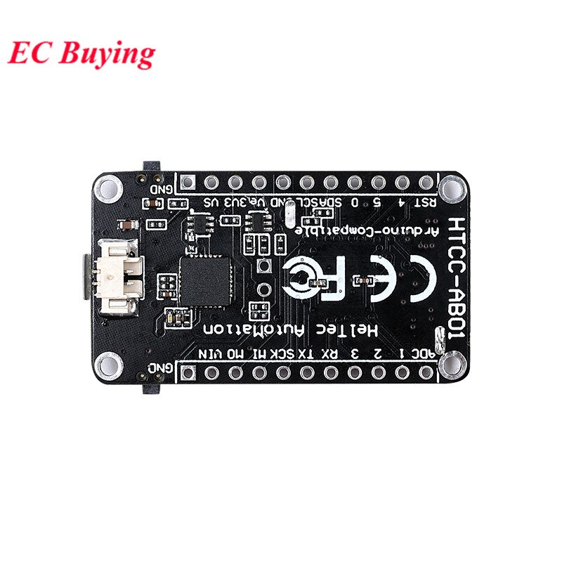 【happy one】ASR6501 SX1262 Development Board Adapter Sensor Module ASR650x 868MHZ 915MHZ 433MHZ For Arduino LoRa Node. 