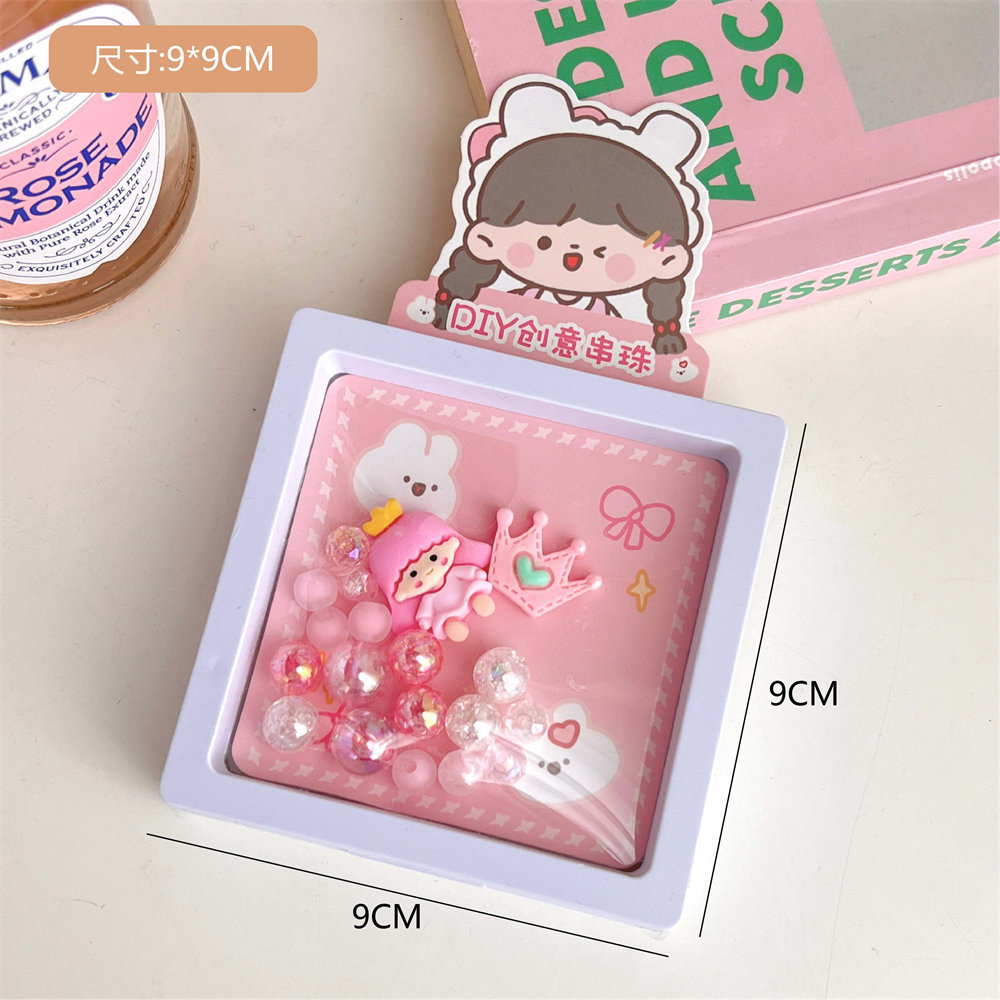 Bracelet bracelet DIY creative beading Internet celebrity fashion jewelry for girlfriends gift jewelry cute homemade bracelet. 