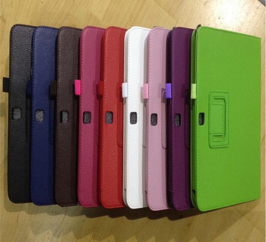 【3C VictoryEagle】Folio Soft Leather Stand Tablet Cover Samsung Galaxy Tab 3 P5200 P5210 GT-P5200 10.1". 