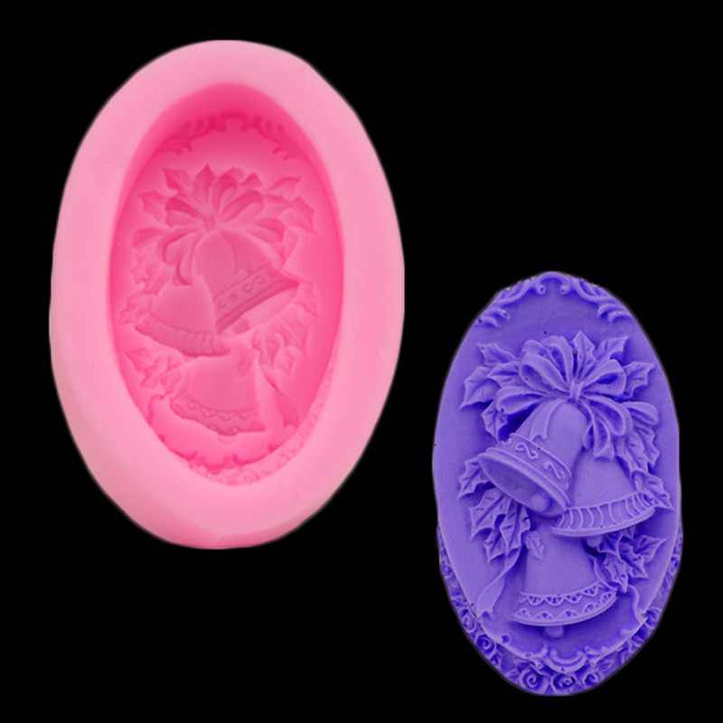 Christmas Gifts Silicone Molds Cake Decorating Tools Chocolate Mold Bkhot Candy Cookies With Diy Baking Saccharides. 