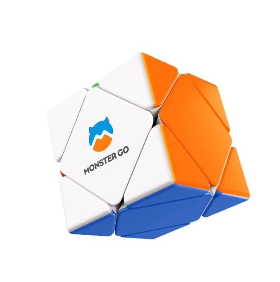 【Nice Day Toy Findings Store】（NEW）GAN Monster Go 3x3 MG Magic Cube Puzzle 2x2 Speed Magico Professional MG251 Puzzle Game Skewbs Educational Toys