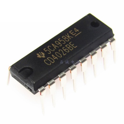1psc CD4026  IC Module CD4026BE. 