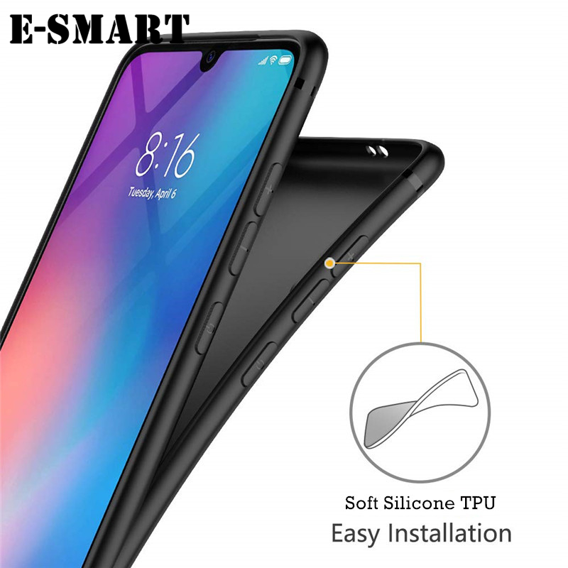 Phone Case Nokia Soft Back Cover Free Tempered Glass Screen