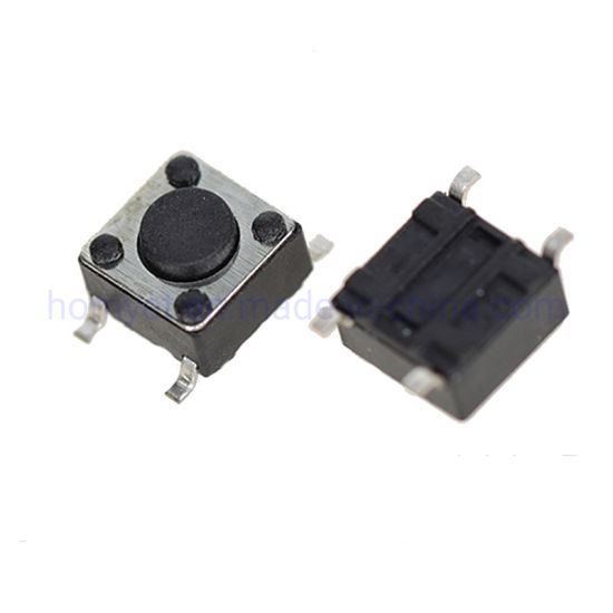 10Pcs- SMD 4Pin TACTILE Switch Push Button Switch 4 Pin 6x6x5mm On Off PCB SMD Touch Switch Momentary Push Button Reset Switch Push Switch Tactile Push Button. 