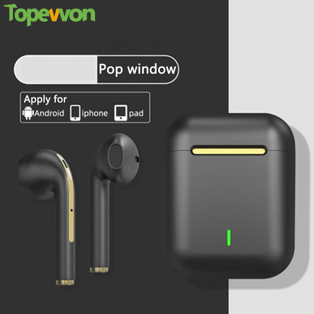 【3C VictoryEagle】J18 In Ear Blutooth Earphones Sport Headset Stereo Earbuds Headphones for Mobile Phone