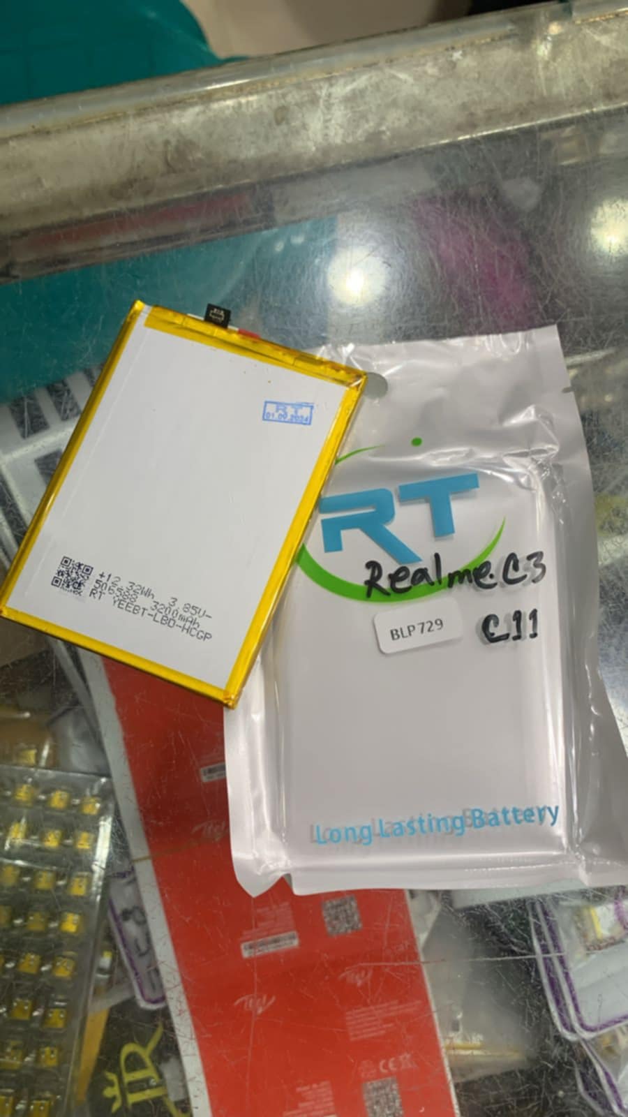 Mobile Battery for Realme 5/C3/5i/C11/5S Model BLP729