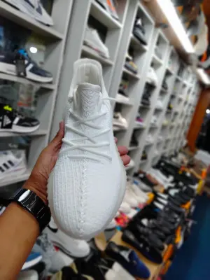 Adidas Yeezy Boost 350 V2 Fashionable Sneakers White Stylish and Comfortable Footwear for Men and Women