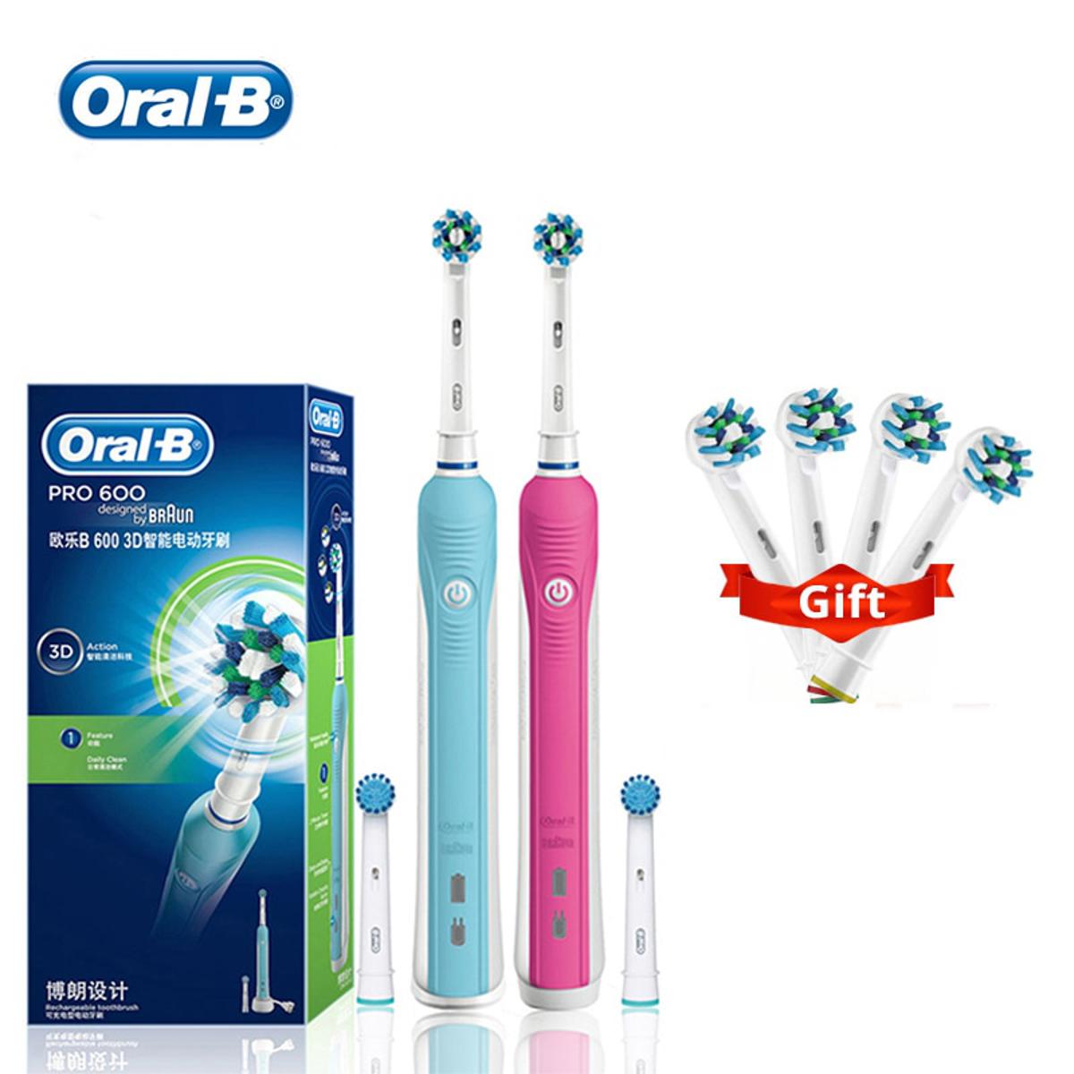 Toothbrush Precio Oral B Pro 600 Pro 600 Cross Action