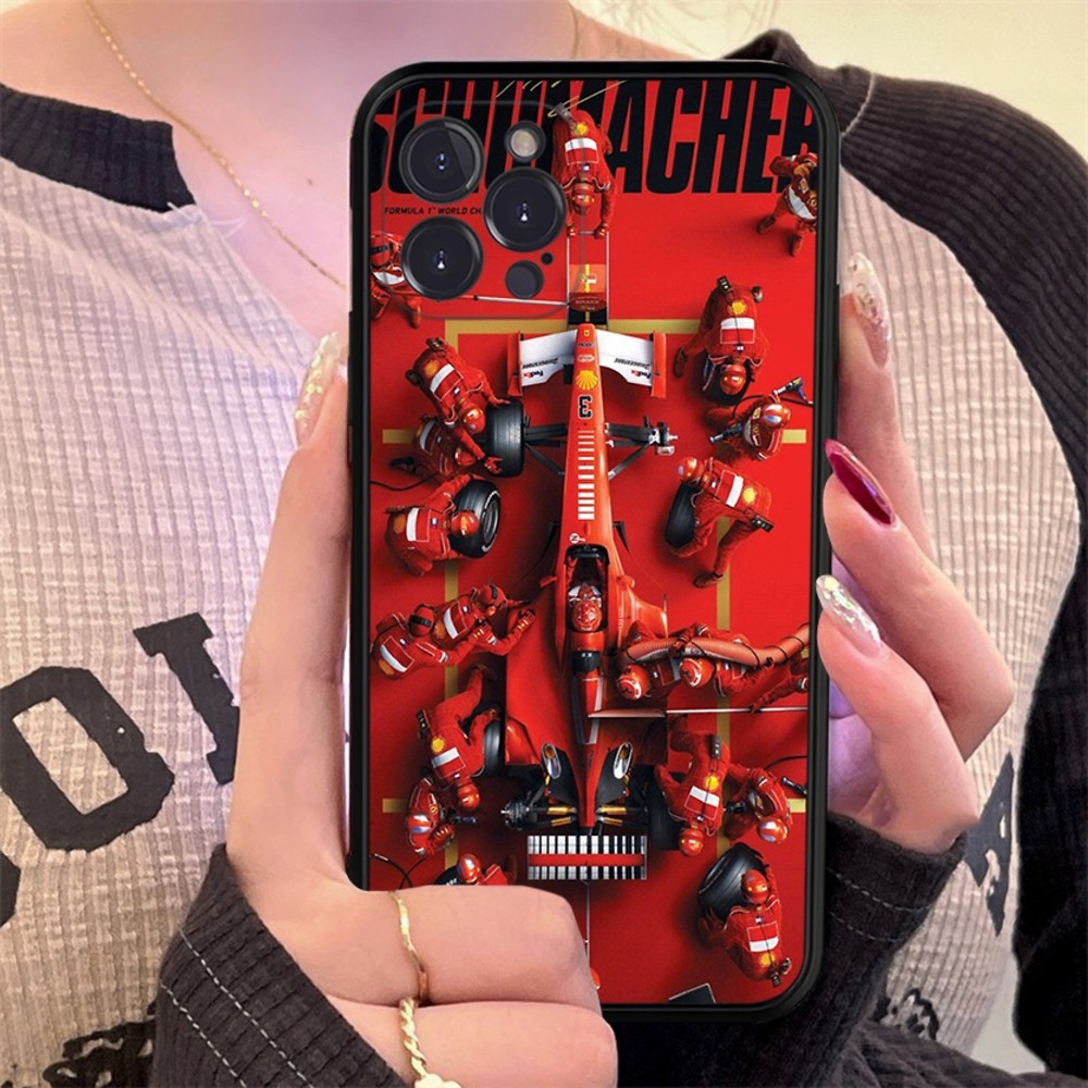Formula 1 Racing F1 Phone Case Silicone Soft for iphone 15 14 13 12 11 Pro Mini XS MAX 8 7 6 Plus X XS XR Cover. 