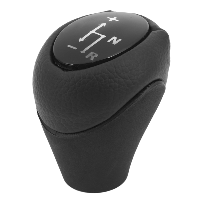 3X Gear Knob Automatic Knob Black for Smart Fortwo 450 451 1998-2014 Smart Roadster 452 2003-2006 Gear Case Sleeve