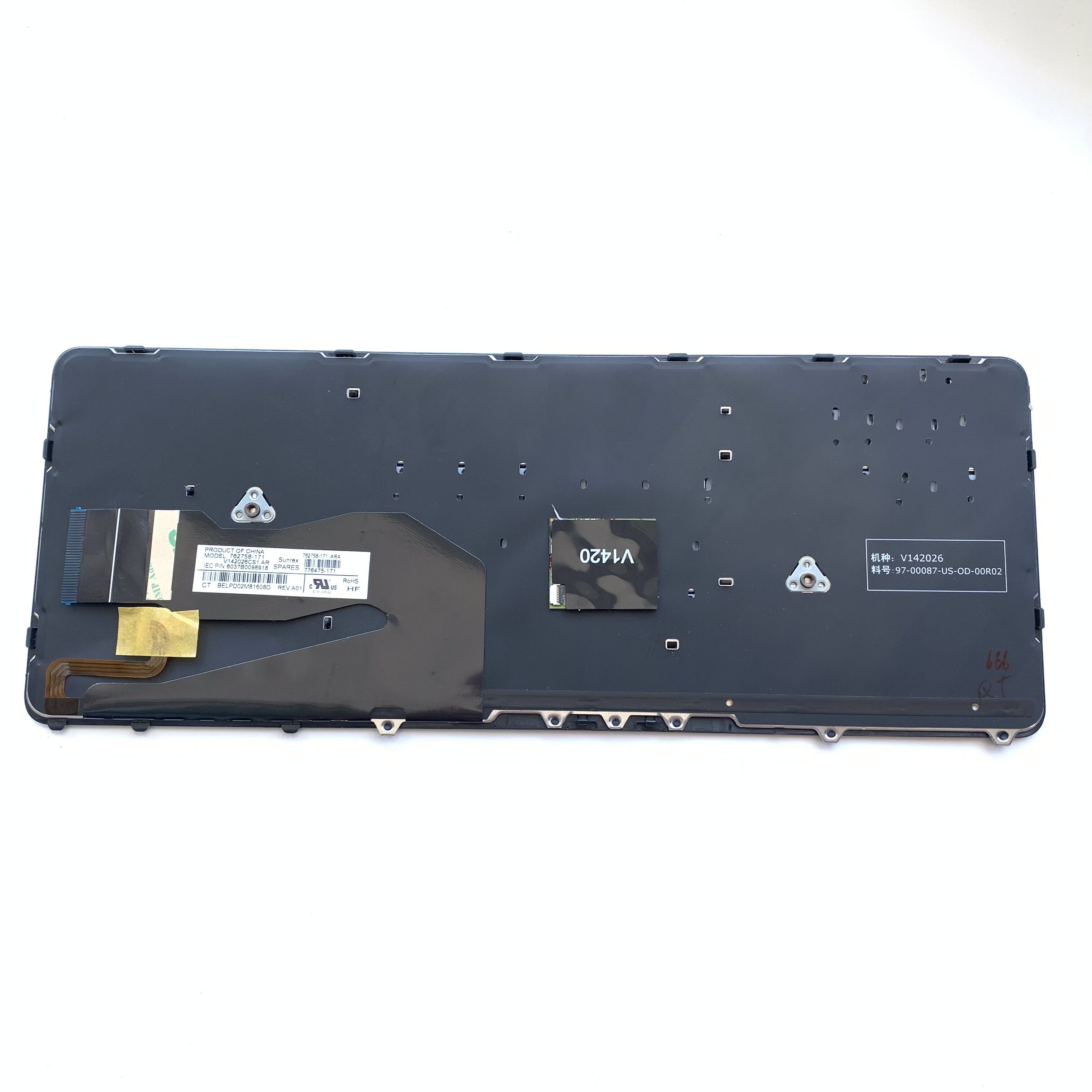 NEW Original Laptop Keyboard For HP EliteBook 840 G1 850 G1 850 G2 840 G2 740 745 G1 G2 ZBook 14 +backlight pointer. 