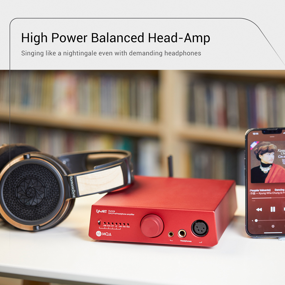 DAART YuLong DA11 All-in-one DAC AMP Preamplifier MQA Decoder Headphone Amplifier ES9038PRO OPA1612IV Chip PCM768 DSd512. 