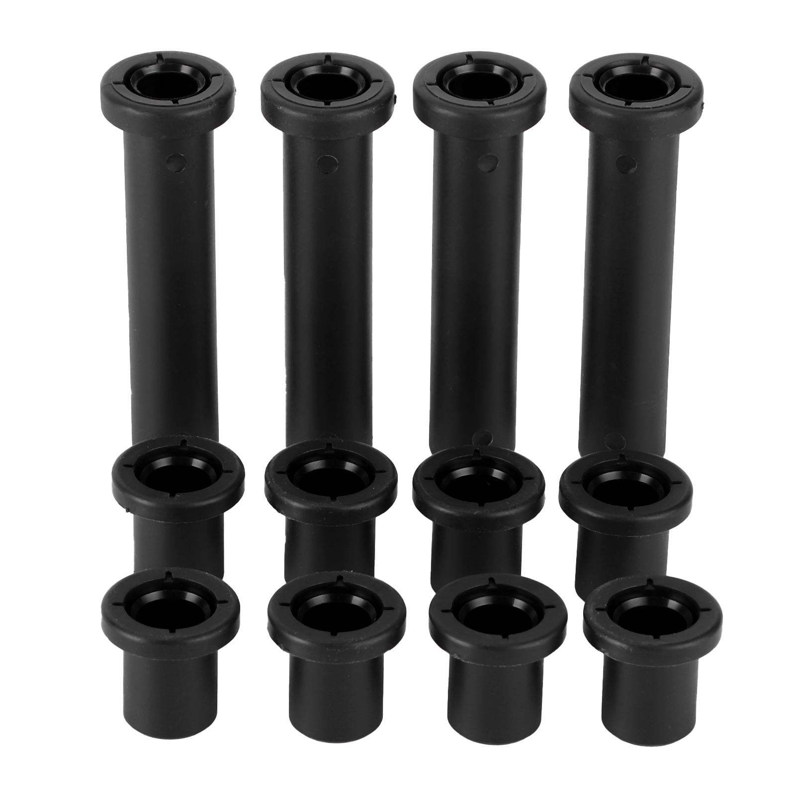 Front Control Arm AArm Bushings Kit Suspension Short and Long Fit for POLARIS RZR XP 900/4900