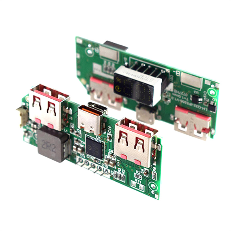 5V 3A Lithium Battery Digital Display Fast Charging Bank Module IP5356 TYPE-C Micro USB Mobile Power Motherboard Jessica. 