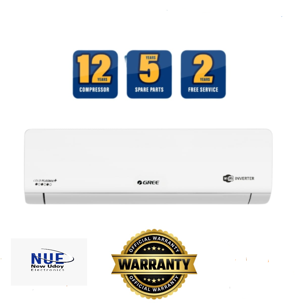 Gree Official GS-18XCOA1V Cosmo Split 1.5 Ton Inverter AC