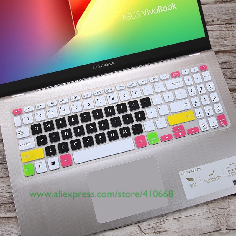 【happy one】For ASUS VivoBook 15 Asus x509 X509FJ X509FB X509FL X509FA FA FB FJ FL FL8700F Y5100 15.6 Keyboard Cover skin. 