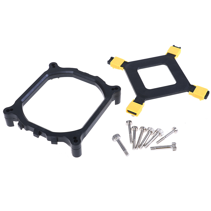 CPU Cooler Fan bracket heatsink Holder for 2011/1155/1150/1156/1366 Socket. 