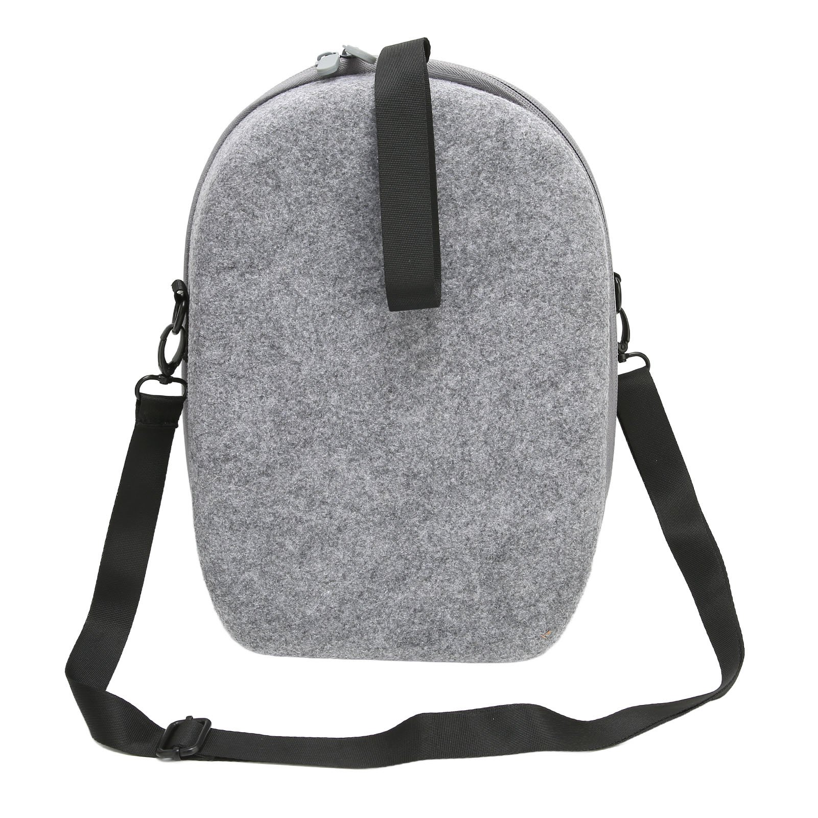 VR Headset Storage Bag, VR Headset Travel Case Internal Fixing Elastic with Shoulder Strap for Traveling. 