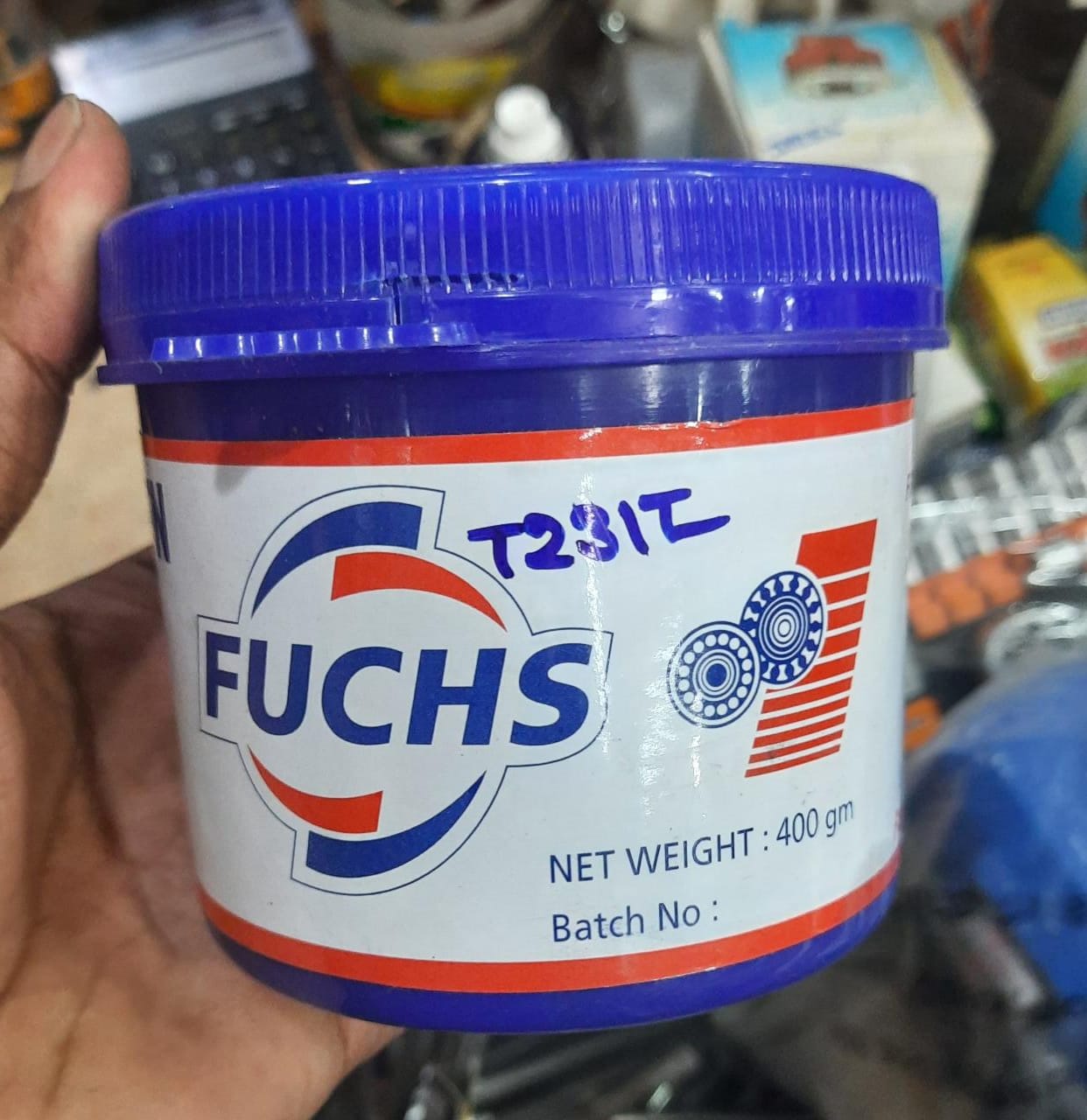 FUCHS Renocal FN Grease NLGI NO 3, High Quality calcium Grease 400ml Same as picture. 