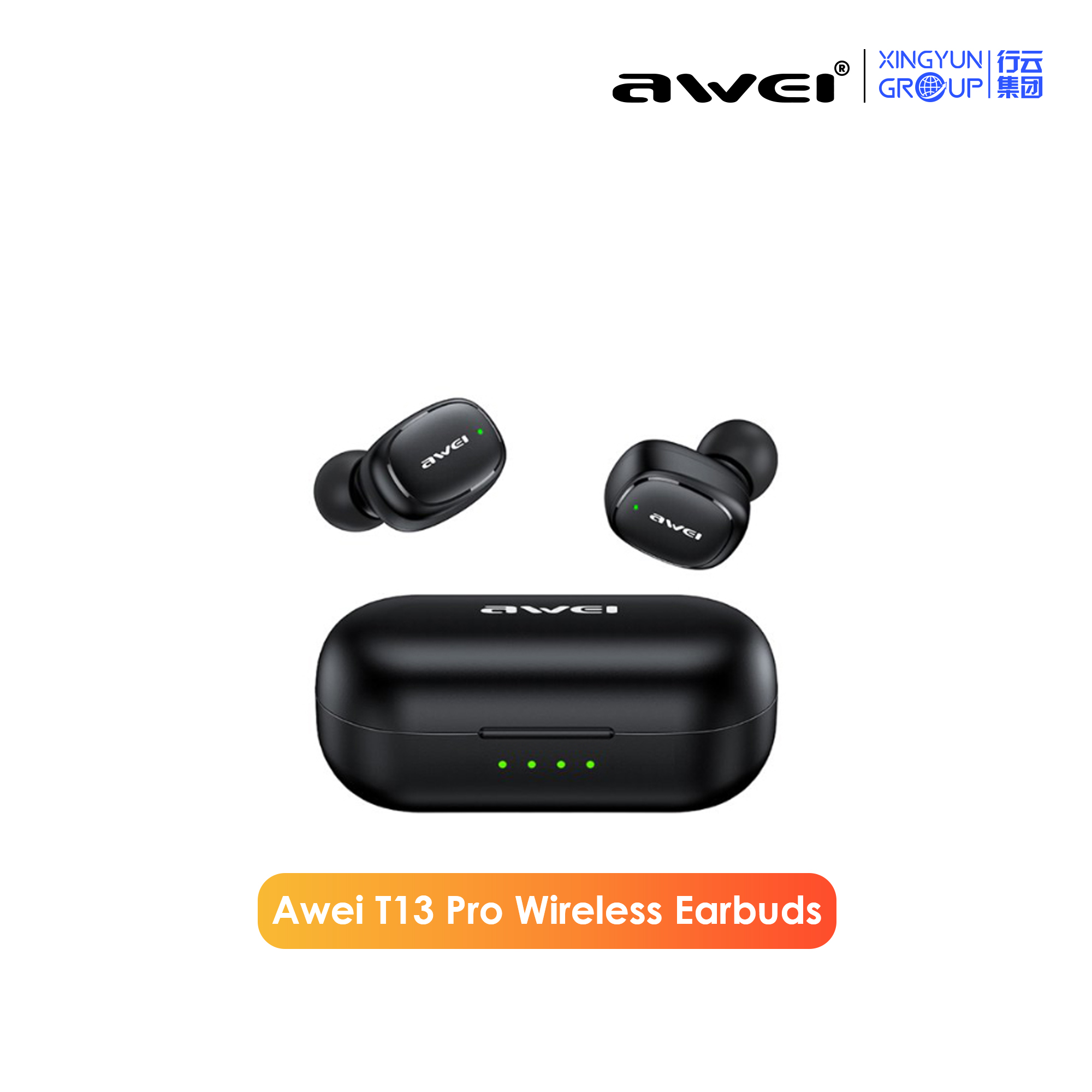 Awei t13 online earbuds