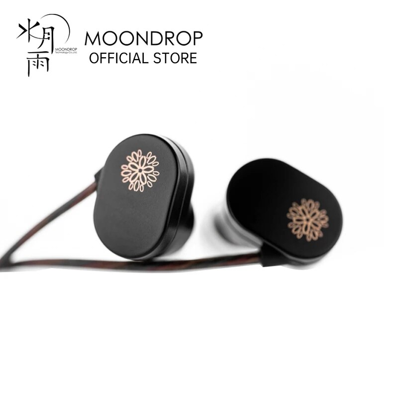 Moondrop JIU DSP Earphone 10mm High-Performance Dynamic IEMs MEMS Microphone USB-C Port in-Ear Earphone