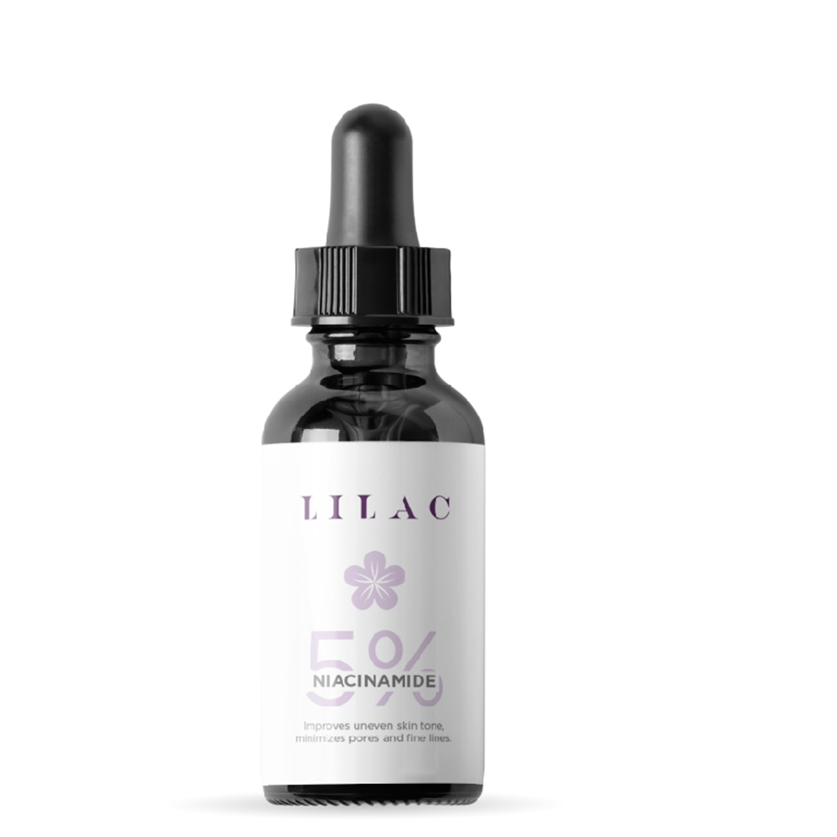 LILAC NIACINAMIDE SERUM 5% (30ml). 